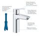 Набір змішувачів 3 в 1 для ванної кімнати Grohe QuickFix Start M-Size UA202301ME, Хром