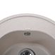 Кухонна мийка гранітна Globus Lux Martin піщаний 510мм-А0004, Sand