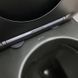 Подвесной унитаз VBI Levanzo black matt VBI-020201, Черный матовый