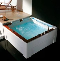 Гидромассажная ванна Golston G-U2608L левосторонняя, 1800x1800x770 мм
