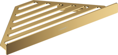 Полочка угловая Hansgrohe AddStoris Polished Gold Optic 41741990, Золотой