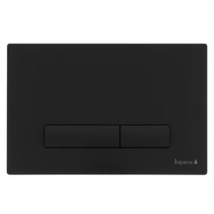 Кнопка змиву Imprese Pani чорний soft-touch i9040ВOLIpure