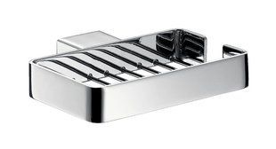 Мыльница Emco Loft подвесная 140x115 хром 0545 001 00, Хром