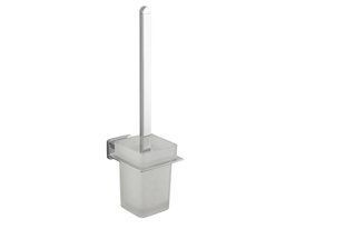 Йоржик для унітазу VBI Mercury chrome VBI-040210CH, Хром