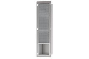 Встраиваемый держатель запасной туалетной бумаги Hansgrohe XtraStoris Original на 6 рулонов matt white 56058700