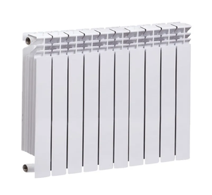 Радиатор секционный Koer 110 Bimetal-500 Maxi KR4938, Белый