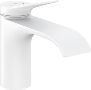 Смеситель для раковины Hansgrohe Vivenis 75010700 белый матовый