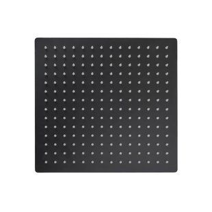 Верхний душ Globus Lux ST-0300-Q-BB, Черный матовый