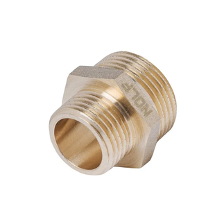 Ніпель редукційний Nolf Nfc.N0610-1"x1/2'' NF3182