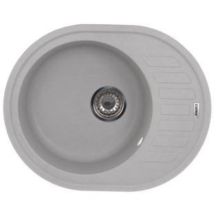 Кухонная мойка Zerix ZS-6250R-09 gray ZX4551, Серый