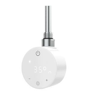 ТЭН для полотенцесушителя OnlyHeat Ivory White 0,3 кВт, Белый