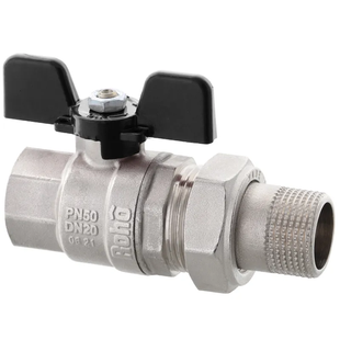 Кран з американкою Roho R105-075B - 3/4" прямий RO0111