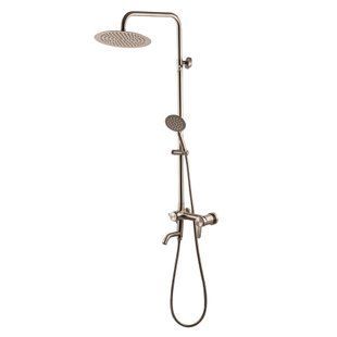 Душевая система Globus Lux Wien SBT2-SH-02, Никель