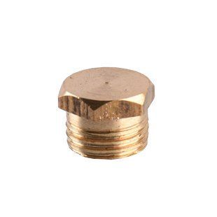 Заглушка латунная 1/4&Prime;НР литейная 1019-1Б 000011142