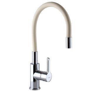 Змішувач для кухні Domino Prestige DPS-203SLR-Beige 000024609