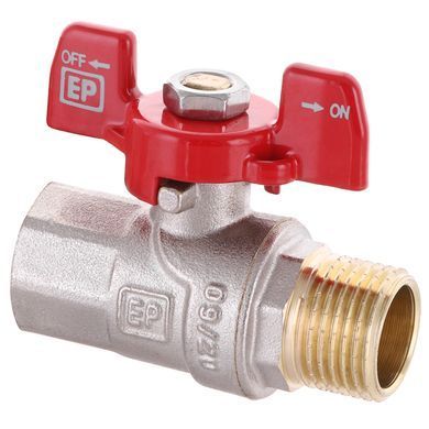 Кран шаровый Europroduct 1/2" ГШБ EP.110 EP2934