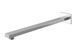 Душова система Kohlman Saxo 25 chrome + BOX прихованого монтажу QW220SQ25, Хром