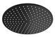 Душевая система Kohlman Axel 30 black с термостатом + BOX скрытого монтажа KPL-QW265AB30, Черный матовый