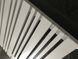 Горизонтальный дизайнерский радиатор отопления Arttidesign Lucca 13/550 белый матовый, Белый матовый