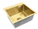 Кухонная мойка Rea Leo 40 400x450 мм brushed gold ZLE-06001