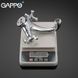 G1042 Змішувач для умивальника буксовий шпилька Gappo Pollmn 1/8, Хром