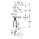 Смеситель для кухни Grohe Essence 30270000, Хром