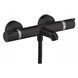 Термостат для ванны Hansgrohe Ecostat 13114670, Черный матовый