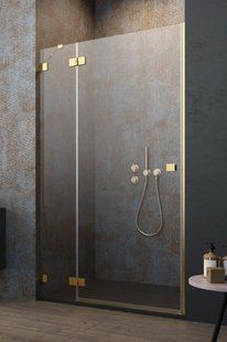 Душевая дверь Radaway Essenza Pro Gold DWJ 100 см 10099100-09-01L