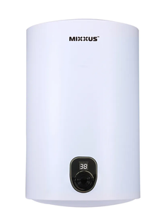 Водонагреватель "Цилиндр" Mixxus EWH-01050 Round Dry накопительный 50 л, сухой тэн 2 kW WH0009