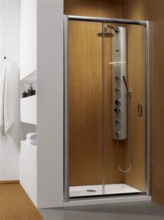 Душевая дверь Radaway Premium Plus DWJ 130 см стекло прозрачное 33333-01-01N