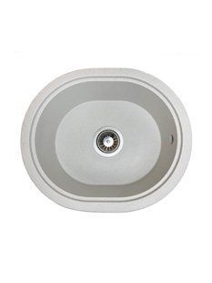 Кухонная мойка Adamant Circum 500x425x180 old stone 628223, Серый