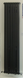 Радиатор отопления Cordivari Ardesia черный матовый 180x46 2-x элементный AR3101800S09T01A, Черный матовый