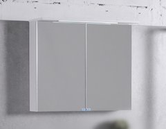 Зеркальный шкаф Fancy Marble с подсветкой MC-10 Б, Белый