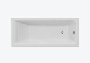 Ванна акриловая Excellent Savia Mono 1700x70 WANL.SAV17WH, Белый