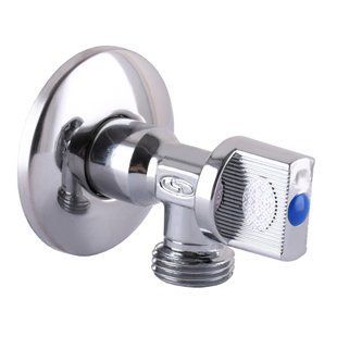 Кран шаровый угловой Solomon 1/2&Prime;х3/4&Prime; A7032 000009201