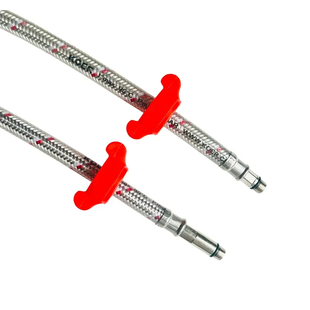 Гнучке підведення в силіконовій оболонці (пара) Koer KH-02-F1/2"xM10-500 KR3531