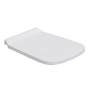 Кришка для унітаза Simas Baden Baden soft close білий мат BB004WM, Білий