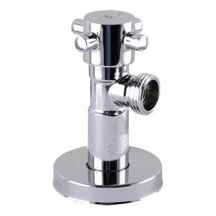 Кран полуоборотный угловой Solomon 1/2&Prime;х3/4&Prime; Retro 7077 000004158