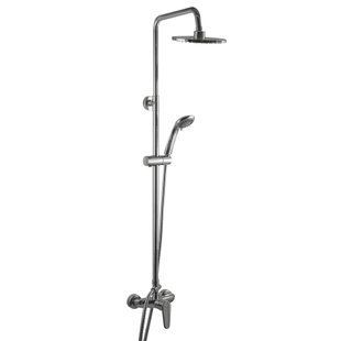 Душова система Domino Torino DS-TO-004, Хром
