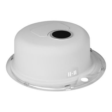 Кухонная мойка Qtap D510 Micro Decor 0,8 мм (QTD510MICDEC08), Decor