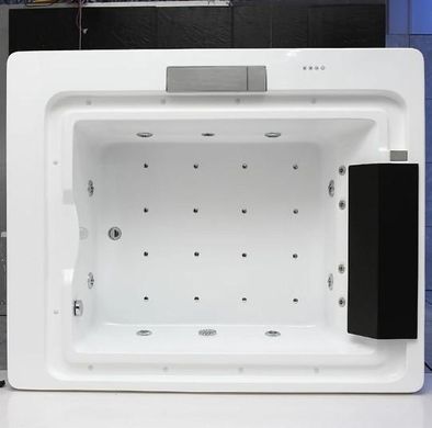 Гідромасажна ванна Golston G-U3601 пристінна, 1900x1550x720 мм