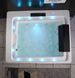 Гидромассажная ванна Golston G-U3601 пристенная, 1900x1550x720 мм