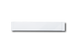 Металокерамічний обігрівач теплий плінтус UDEN-150, Білий