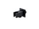 Душова система прихованого монтажу Corsan Adour black + BOX з термостатом Z01TBL, Чорний матовий