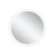 Зеркало Qtap Virgo R600 с LED-подсветкой QT1878250660W, Белый
