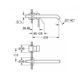 Смеситель для раковины Grohe Essence New 19967AL1, Графит
