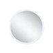 Зеркало Qtap Virgo R600 с LED-подсветкой QT1878250660W, Белый