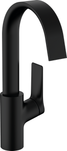Смеситель для раковины Hansgrohe Vivenis 75030670 черный матовый