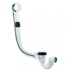 Сифон для ванны полуавтомат удлиненный Kludi Rotexa 2140905-00