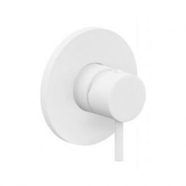 Смеситель для душа Paffoni Light white matt LIG011BO, Белый матовый